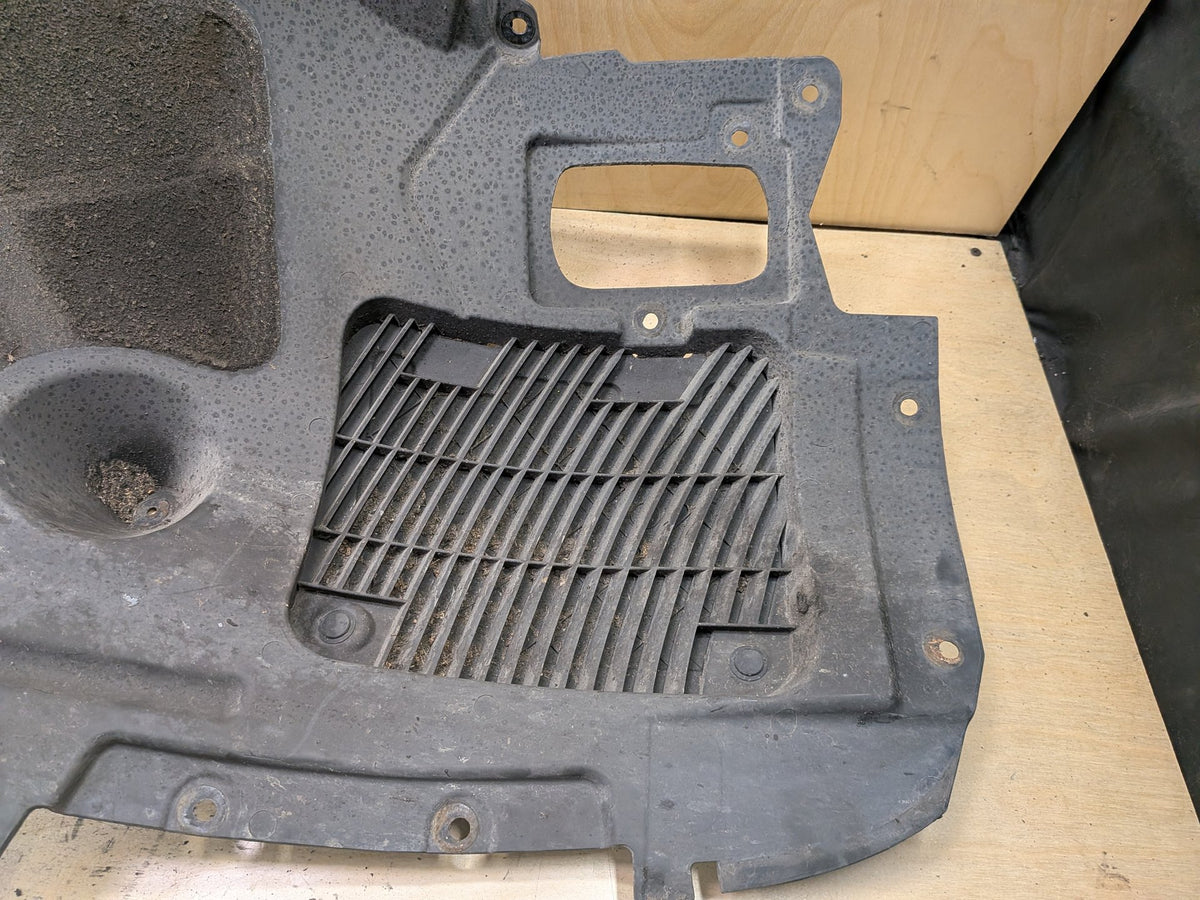 OEM BMW F95 G05 X5 X5M Left Driver Fender Liner Wheel Splash Shield Frontward