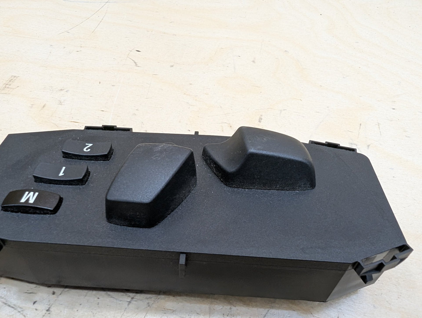 OEM BMW E90 E92 E93 328 335 Front Left Driver Seat Adjust Memory Control Switch