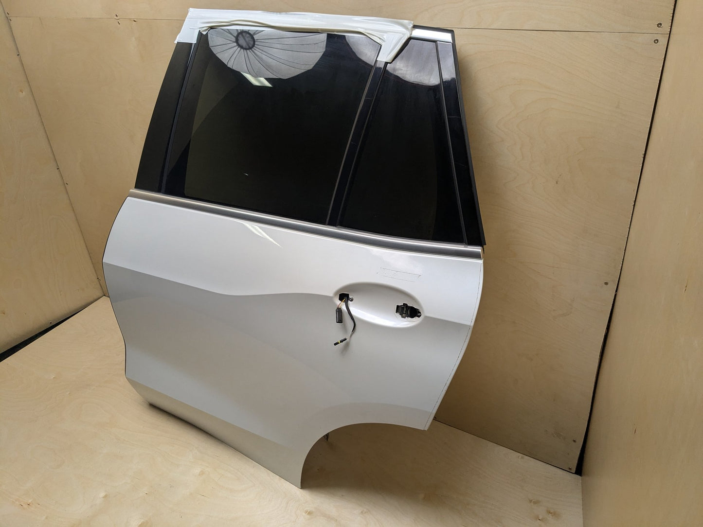 19-25 OEM BMW F95 G05 X5 X5M Rear Left Driver Door Shell Panel