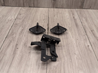 2009-2012 Mercedes-Benz E550 W212 Hood Bonnet Hinges SET A2128800060 OEM