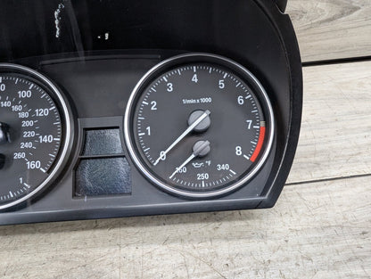 07-13 OEM BMW E90 E92 E93 328 335 Speedometer Instrument Cluster Siemens VDO