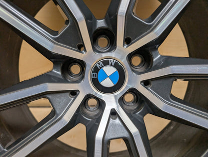 OEM BMW G20 G22 G23 G42 330 M340 FRONT Rim Wheel 18x7.5 ET25 V-spoke Style 780
