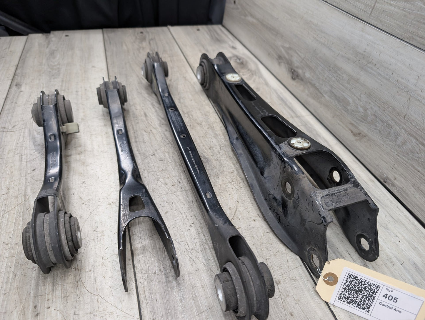 2018 - 2024 BMW X3 G01 Rear Right Passenger Control Arms SET 6871021 B58B30M0