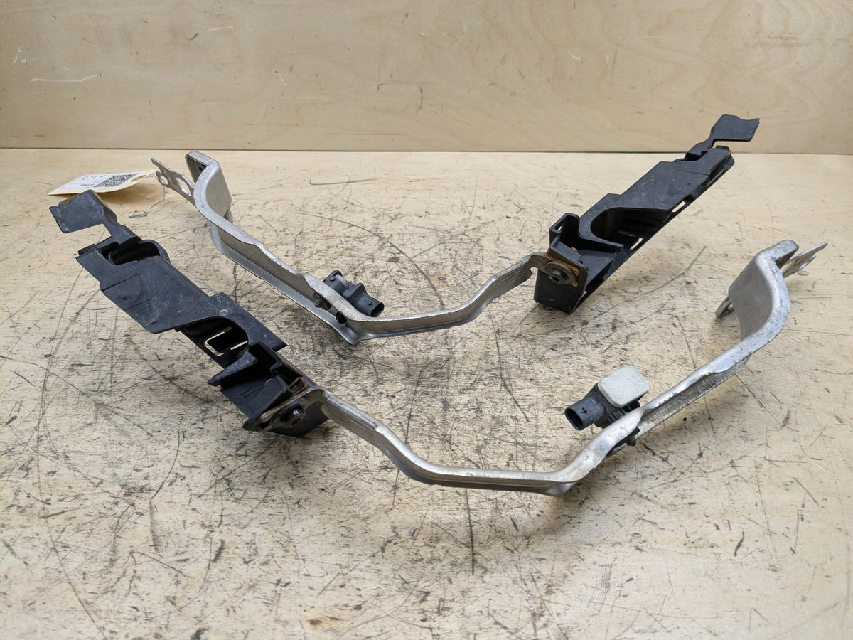 2012-2018 OEM Audi A6 C7 Front Left Right Driver Passenger Fender Brackets SET