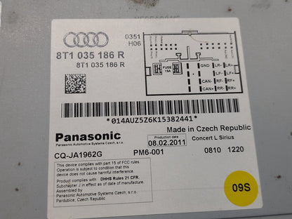 2008-2017 Audi S5 8T Car Stereo Radio Reciever Headunit Head Unit 8t1035186r OEM