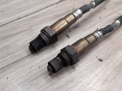 2009-2012 Mercedes-Benz E550 W212 Cat Catalytic Oxygen O2 Lambda Probe Sensors SET 0258017287 OEM
