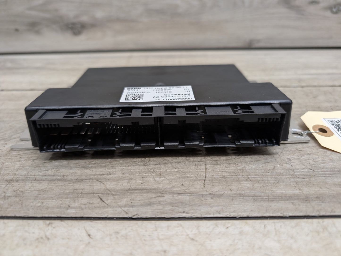 OEM BMW G12 G30 M550 750 M760 Active Air Suspension VDP Control Module Unit