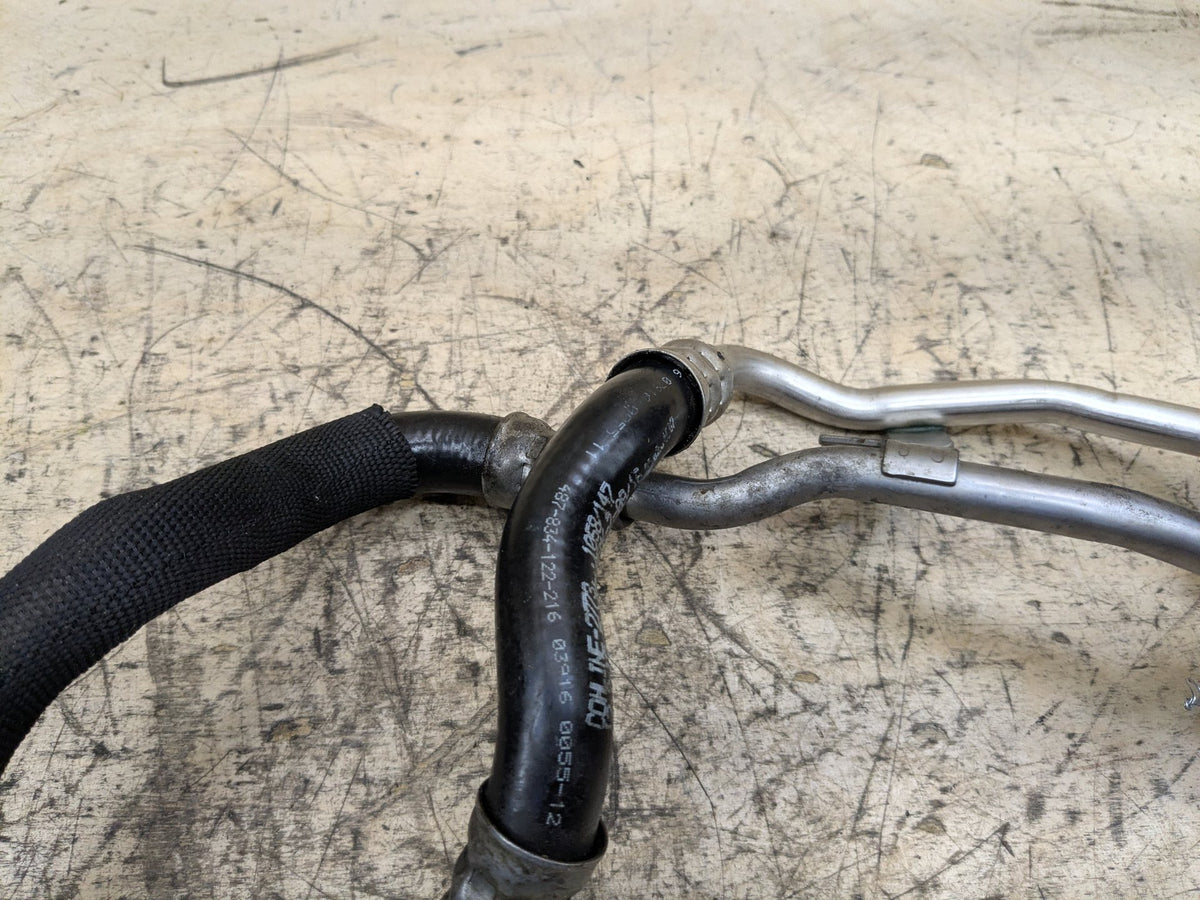2012-2018 Audi A6 C7 Engine Radiator Coolant Pipe Hoses SET 06E121083Q OEM