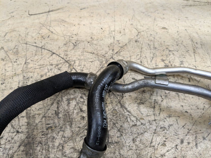 2012-2018 Audi A6 C7 Engine Radiator Coolant Pipe Hoses SET 06E121083Q OEM