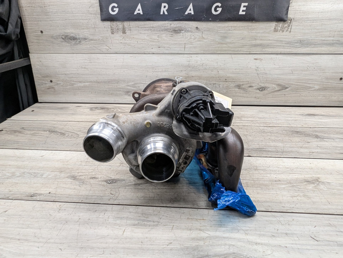 16-19 OEM BMW F30 F32 G30 G12 340 440 B58 Turbo Charger w/ Manifold B58 EWG