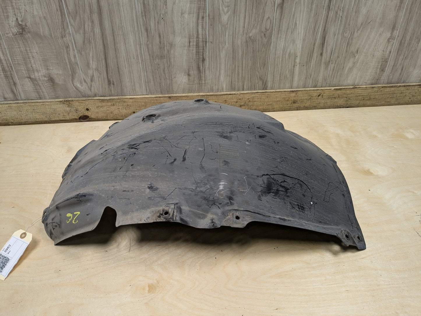 OEM BMW G20 G22 G23 G42 Front Right Passenger Fender Liner Wheel Splash Shield