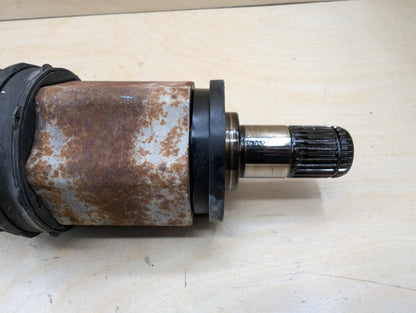 11-17 OEM BMW F25 X3 28iX AWD Front Left Driver Output Shaft CV Axle