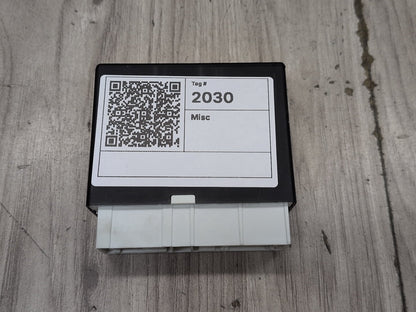 2014 - 2018 BMW X5 F85 PDC Park Assist Control Module 6836883 S63B44T2