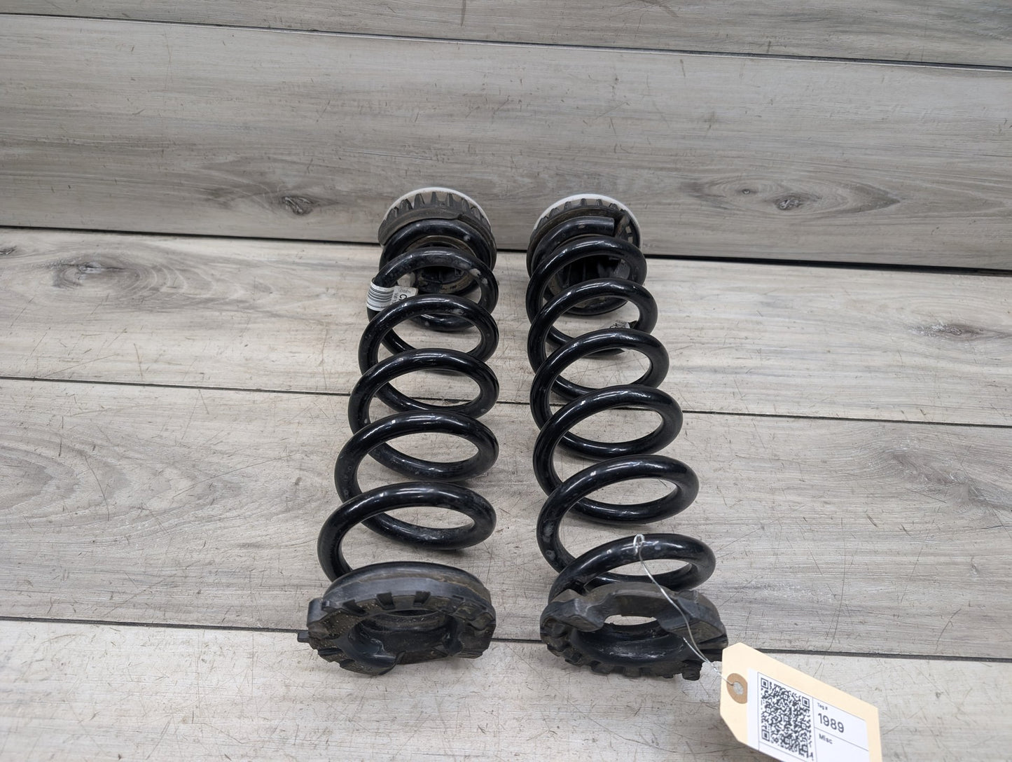 2021 - 2026 BMW 430i G22 Rear Left Right Strut Shock Coil Springs SET  B46B20O1
