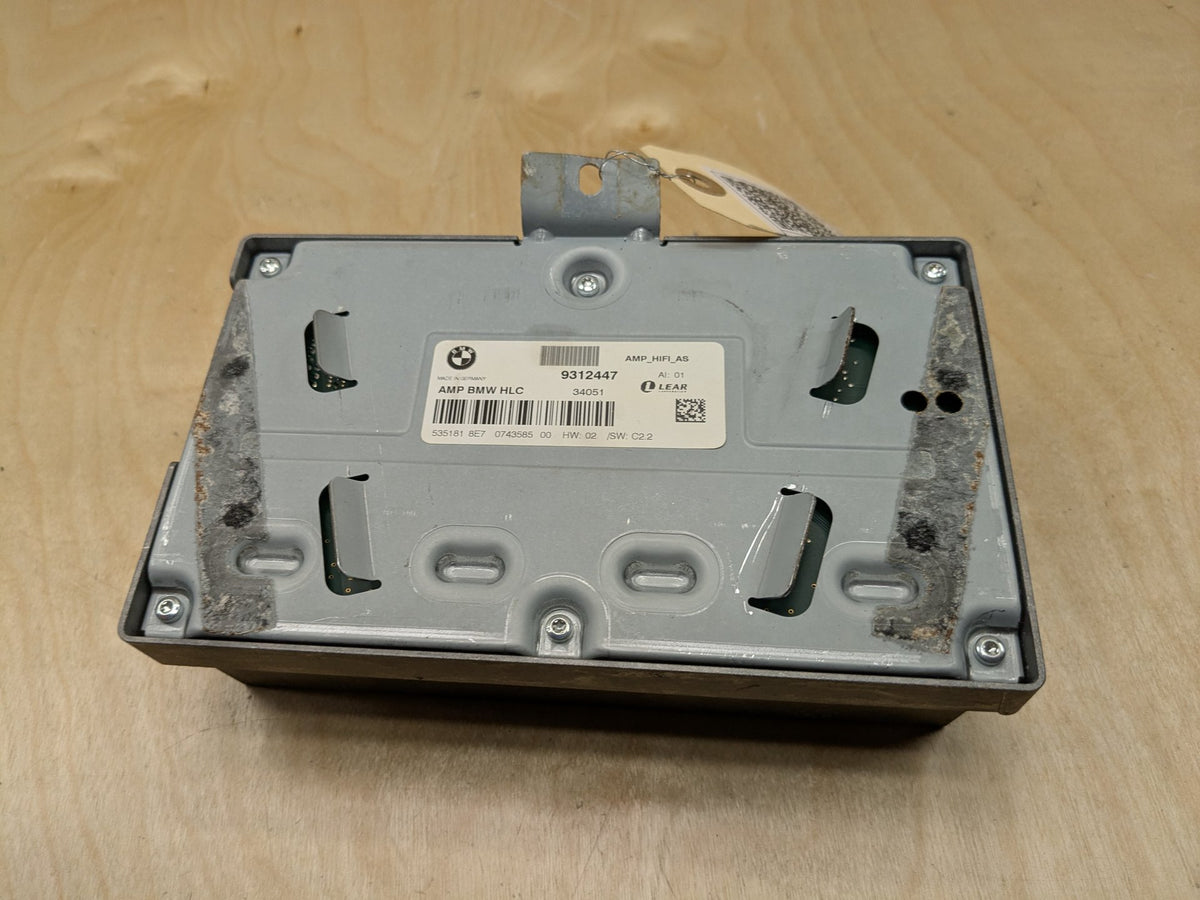 12-15 OEM BMW F30 328 335 Hybrid 3 Sedan Hi-Fi HiFi Stereo Audio Amplifier AMP