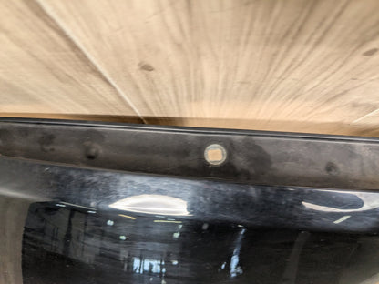 08-13 BMW E82 E88 128i 135i Left Driver Fender Panel Black SCHWARZ II 668