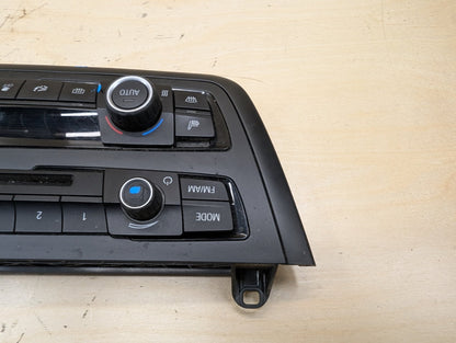 2012-2018 BMW 320i F30 Front AC Heater Climate Control Switch 9226784