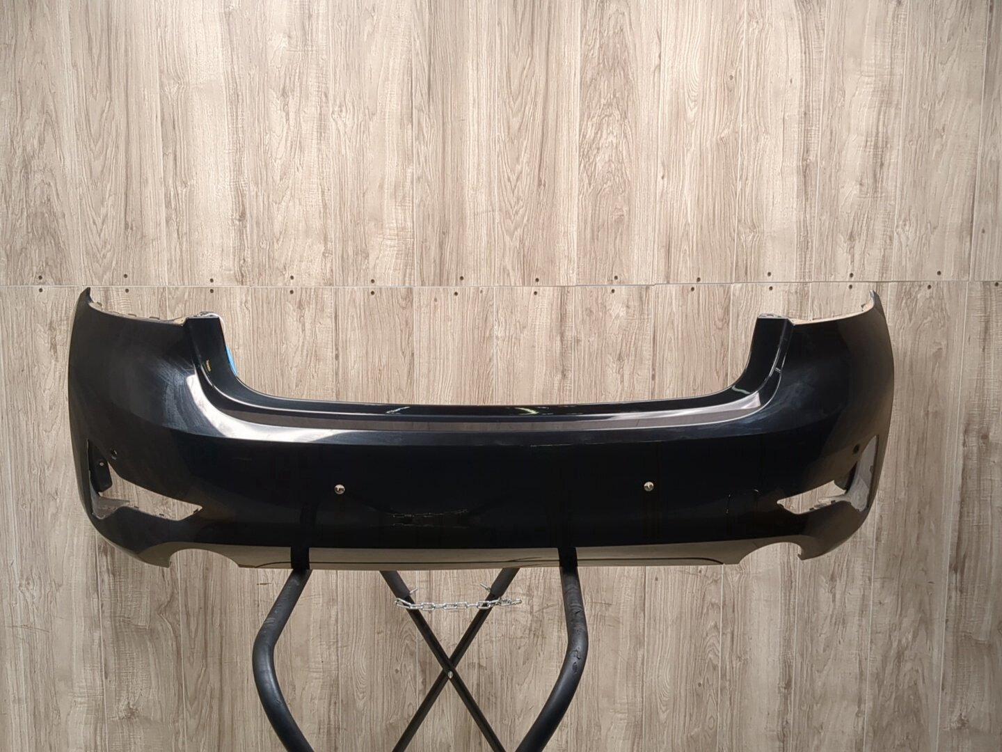 19-22 OEM BMW G20 330i 330iX B46 Rear Bumper Cover Panel Dual Exhaust