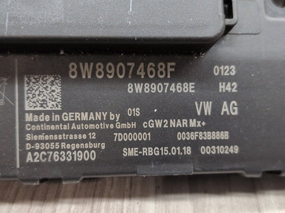 2018-2023 Audi S4 B9 Gateway Module 8W8907468F