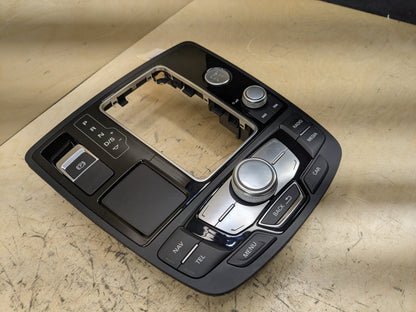 2012-2018 Audi A6 C7 Center Console Trim 4G1919610F OEM