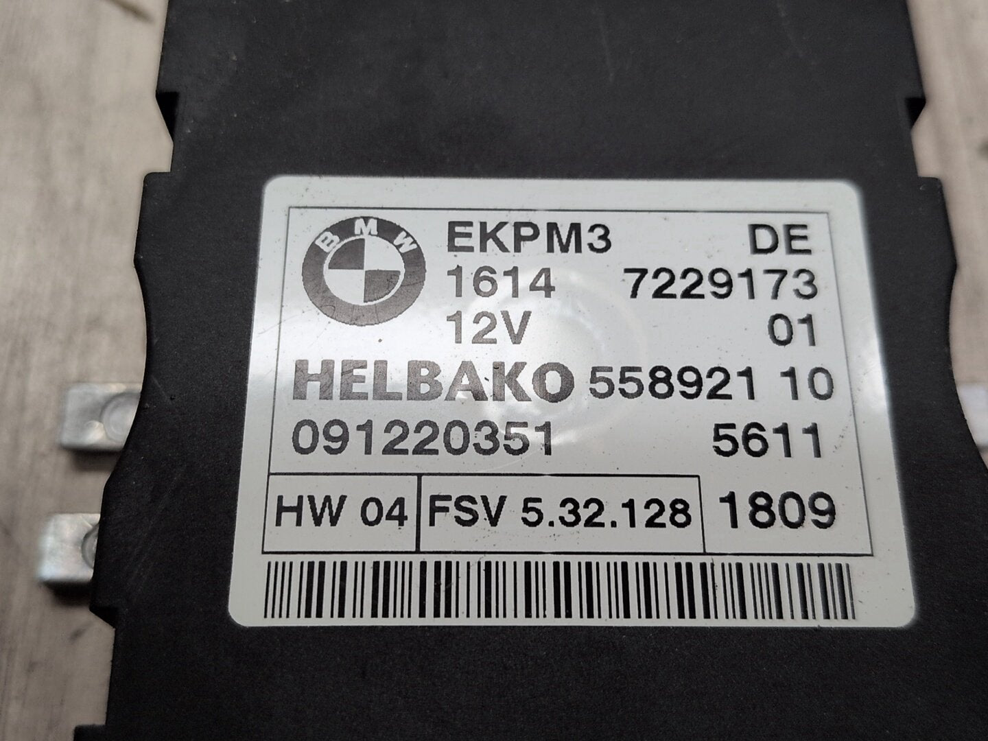 OEM BMW E70 E82 E90 E92 E93 N54 N55 Helbako Fuel Pump Relay Control Module EKPM3