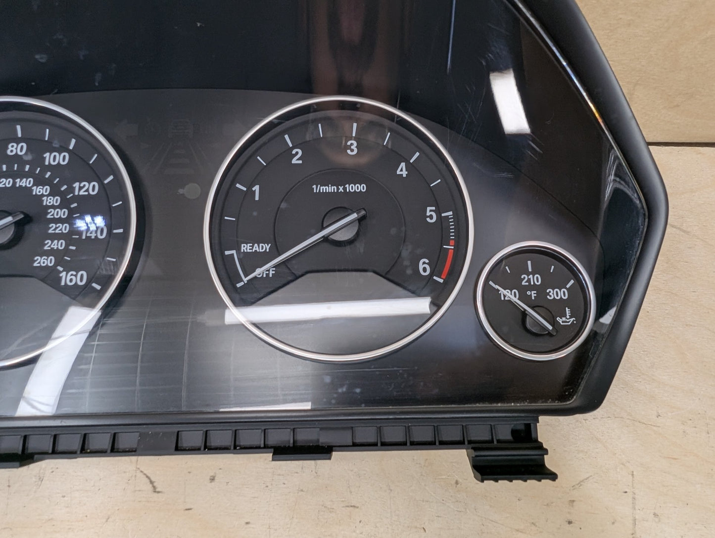 OEM BMW F30 F32 F33 F36 335 435 M SPORT instrument Speedometer Gauge Cluster HUD