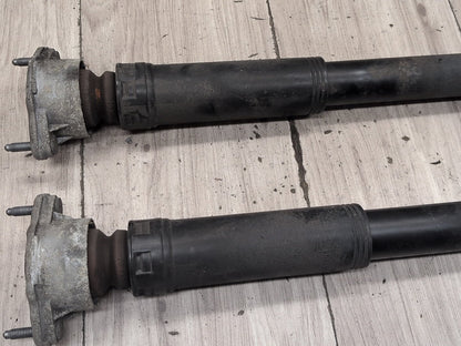 2009-2012 Mercedes-Benz E550 W212 Rear Left Right Spring Strut Shock Absorbers SET A2043260598