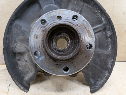2012-2018 BMW 320i F30 Rear Left Driver Spindle Knuckle w/ Bearing 6792521