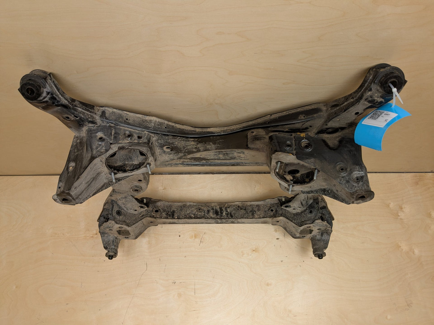 2014 - 2019 BMW 340 F34 Front Axle Support Crossmember Subframe 6891261 B58B30M0