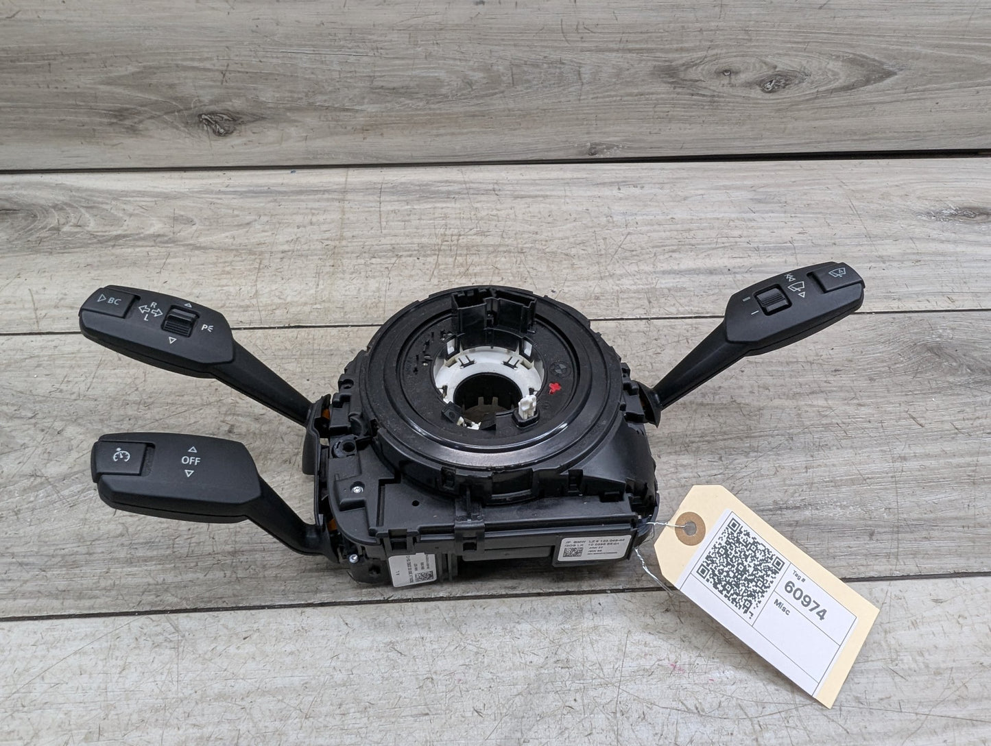 06-13 OEM BMW E89 E90 E92 E93 Steering Switch Control Angle Sensor Clock Spring