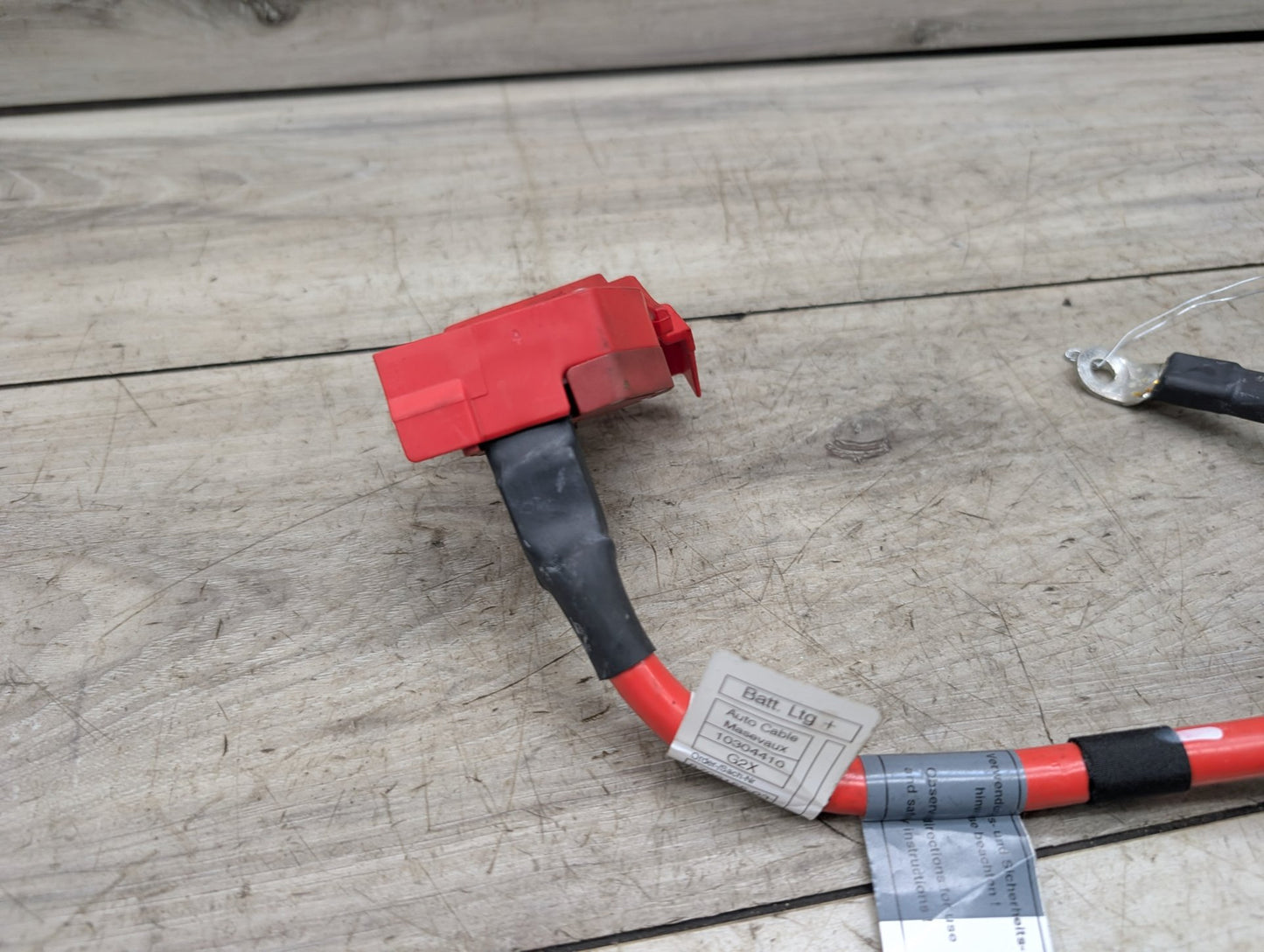 20-24 OEM BMW G20 G22 G23 G26 Positive + Battery Cable Terminal Harness Red