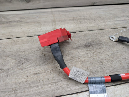 20-24 OEM BMW G20 G22 G23 G26 Positive + Battery Cable Terminal Harness Red
