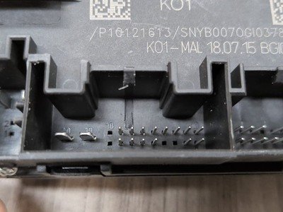 13-17 OEM AUDI A4 A5 S4 S5 Front Left Driver Door Locking Control Module