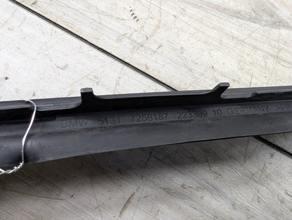 2012-2018 BMW 340i F30 Left Driver Side Windshield Drip Molding Trim 7258187