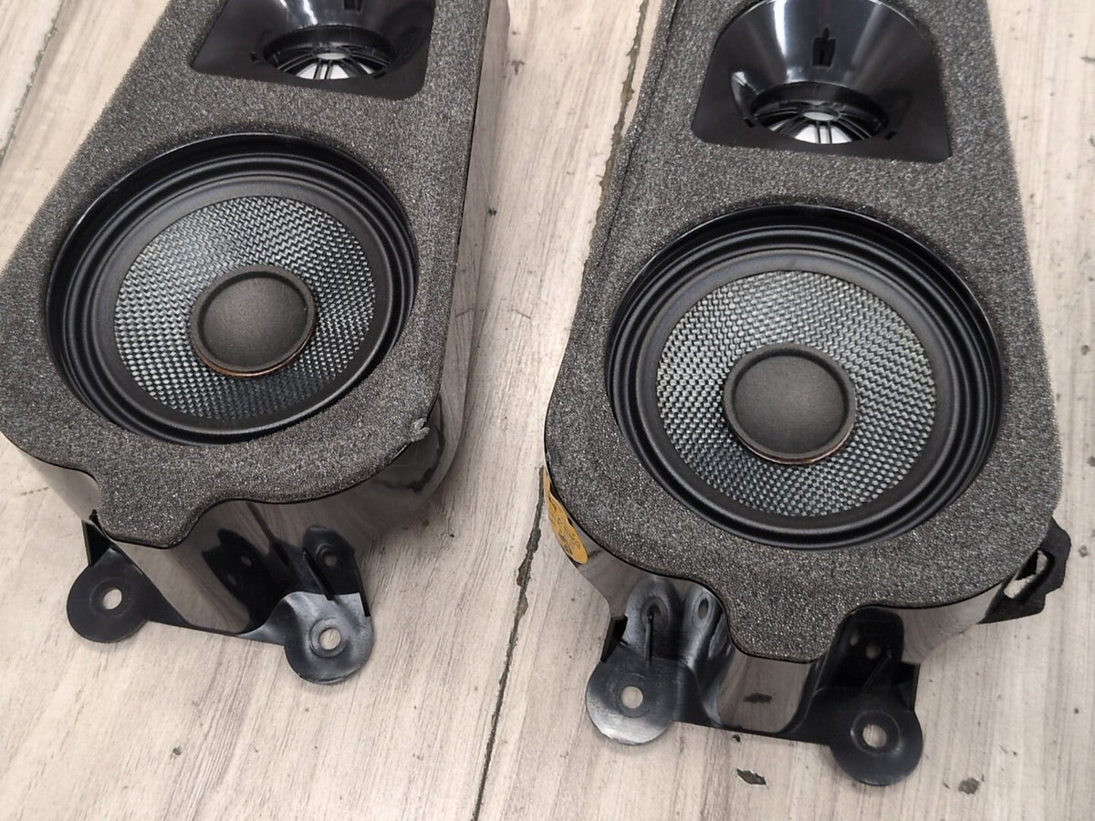 2015-2018 BMW X5 F85 Speakers SET 9277836 OEM