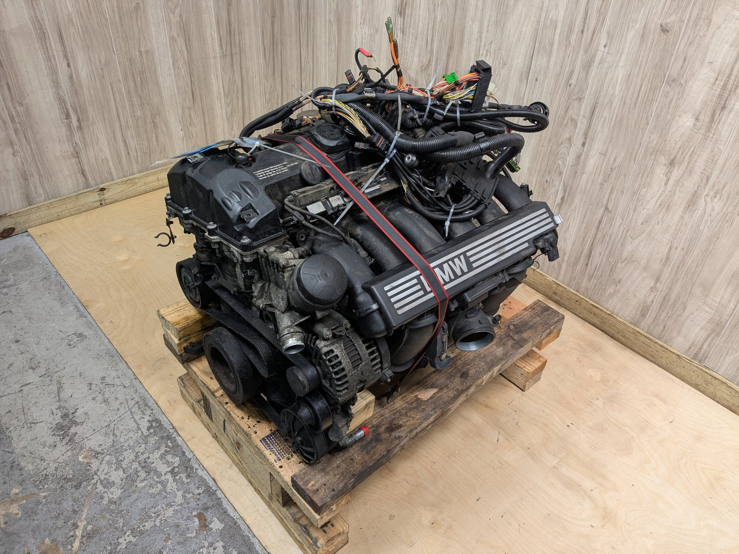 VIDEO! OEM BMW E88 E90 E92 E93 N51 COMPLETE Engine Motor N51B30A RWD 158k Ran!