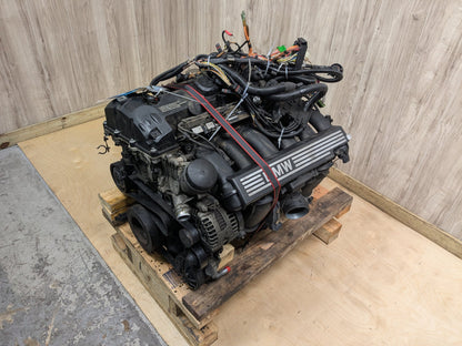 VIDEO! OEM BMW E88 E90 E92 E93 N51 COMPLETE Engine Motor N51B30A RWD 158k Ran!