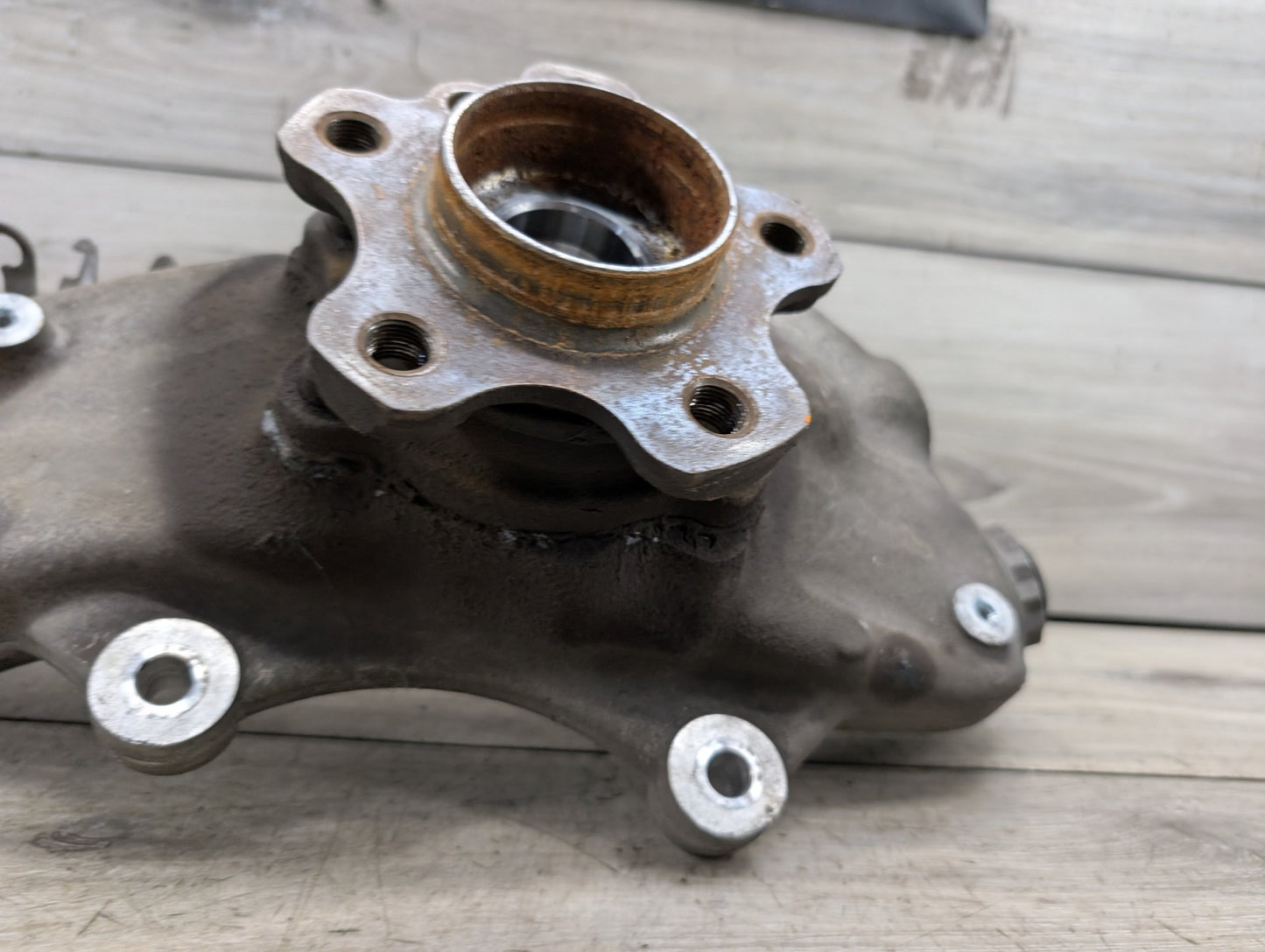 OEM BMW G30 530 540 M550 AWD Front Right Passenger Hub Spindle Knuckle Bearing