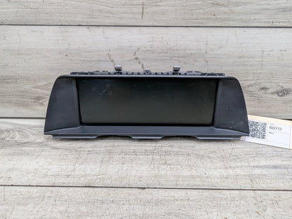 11-16 OEM BMW F10 535i 550i M5 Central Information Display Screen 10.25"