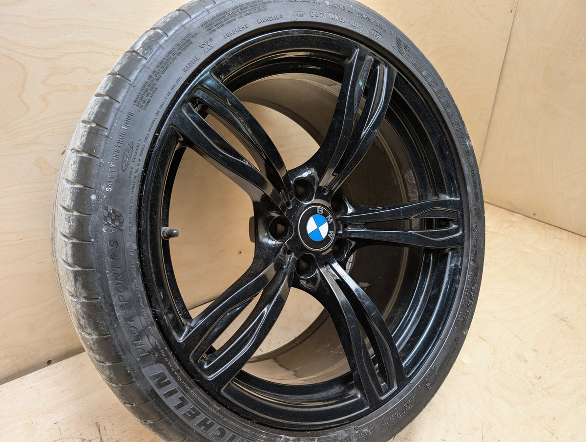 12-18 BMW F06 F12 F13 M6 Style 343 Rear Wheel Rim 20X10.5 ET 19 OEM