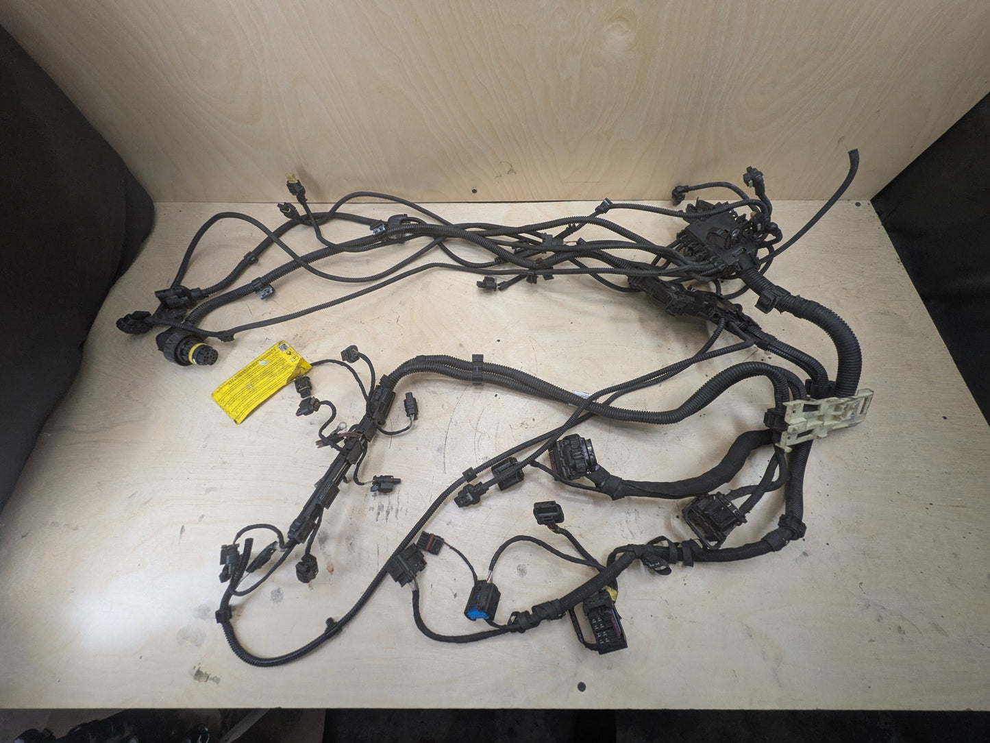 18-21 OEM BMW G01 G02 X3 X4 30iX Engine B46 Fuel Ignition Wiring Wire Harness