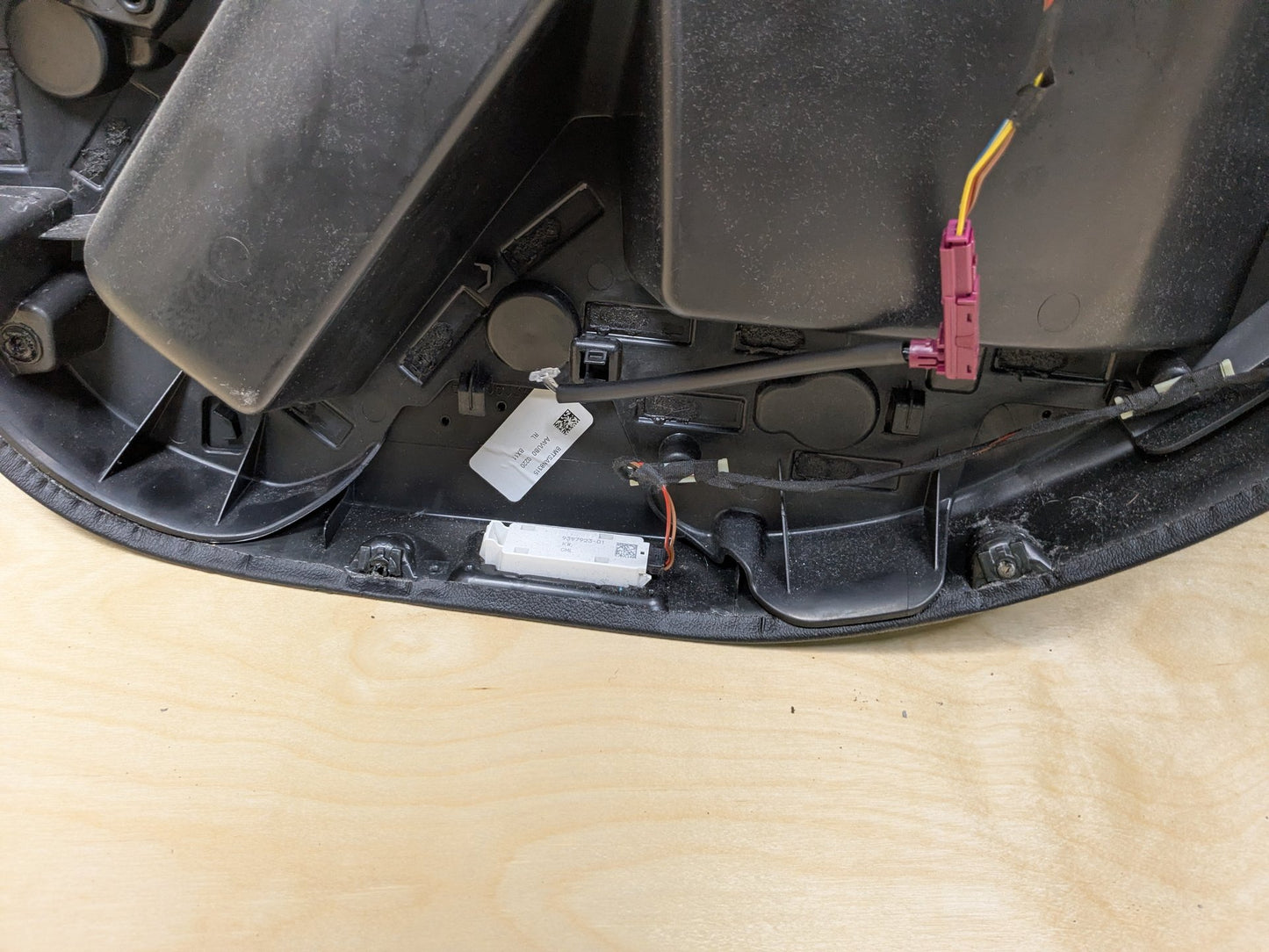 2019 - 2026 BMW X5 G05 Rear Left Driver Interior Door Panel Card 9474187 N63B44M3