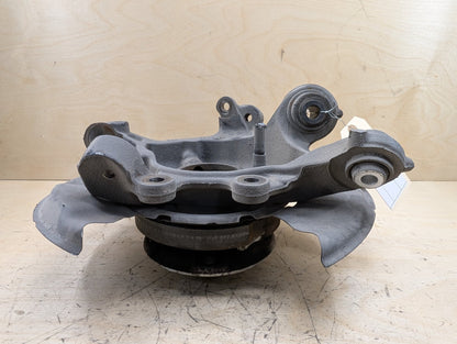 2012-2018 BMW 320i F30 Rear Right Passenger Spindle Knuckle w/ Bearing 6792522