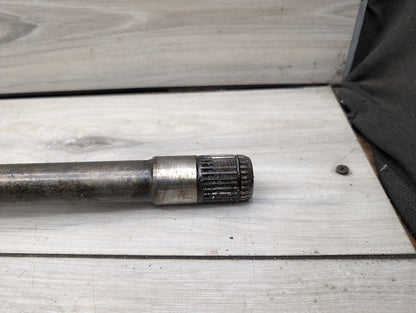 11-17 OEM BMW F25 X3 28iX AWD Front Right Passenger Output Shaft CV Axle