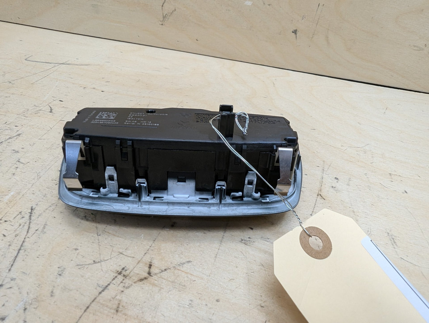18-21 OEM BMW G01 G02 X3 X4 Headlight Switch Control Panel Light Module
