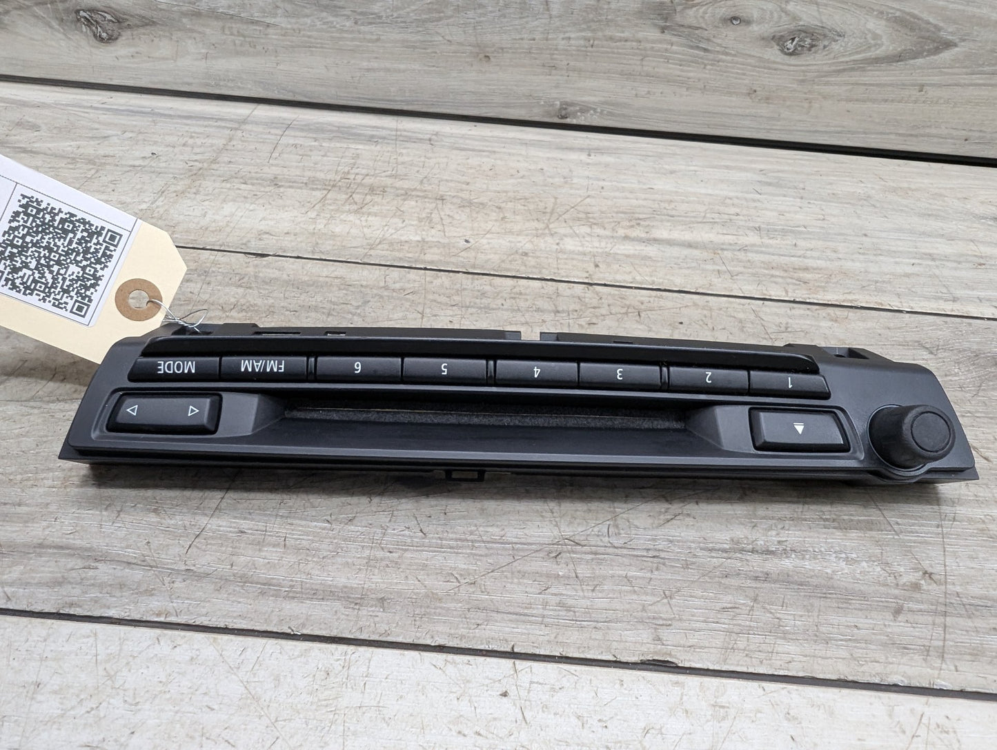 2007-2013 BMW X5 E70 Radio Control Panel 9228309