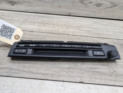 2007-2013 BMW X5 E70 Radio Control Panel 9228309