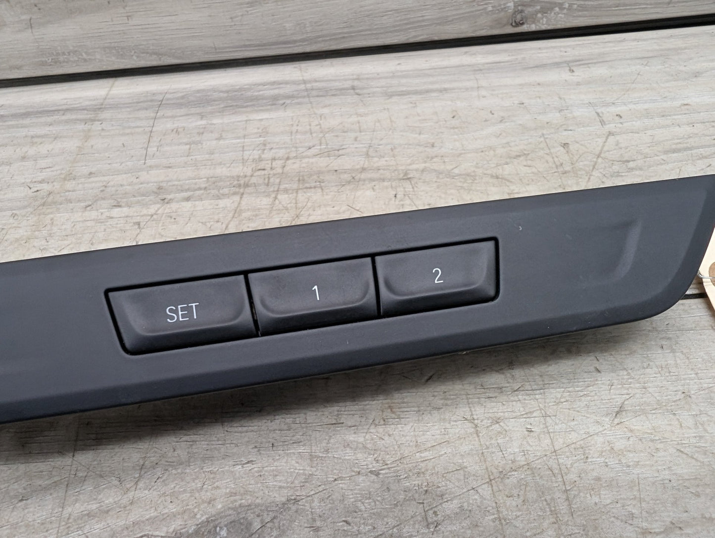OEM BMW F90 M5 G30 530 540 M550 Front Left Driver Seat Memory Switch Button