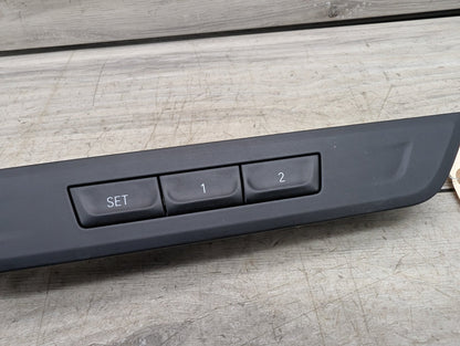 OEM BMW F90 M5 G30 530 540 M550 Front Left Driver Seat Memory Switch Button