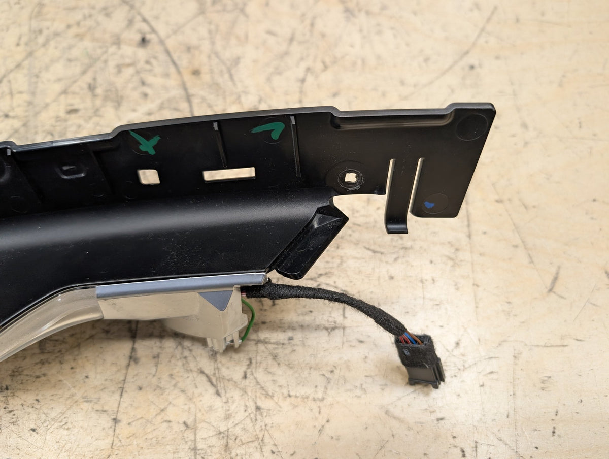 OEM BMW G12 740 750 M760 Rear Left Driver Door Sun Blind Shade Roller Light Lamp